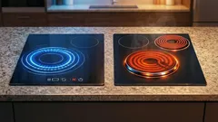 Piano cottura a induzione o elettrico: differenze reali, pro e contro – e quale conviene?