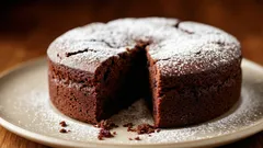 Torta al cioccolato pigra: senza montare, senza burro, senza uova; possono prepararla anche i bambini