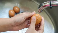 È davvero necessario lavare le uova prima di metterle in frigorifero? Ecco cosa dovete sapere.