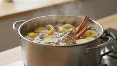 Decotto di scorza di limone, cannella e zenzero: perché è consigliato e a cosa fa bene